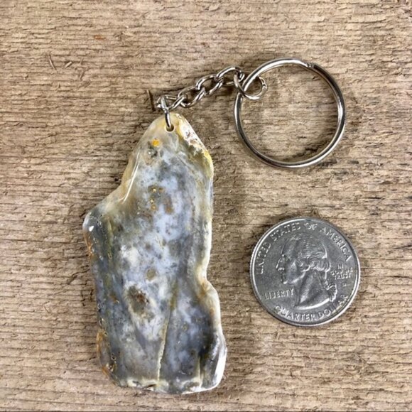 Bob & Alice Rock! Other - Handcrafted Texas Rock Hounder's Keychain